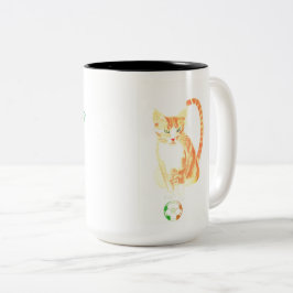 Irland Zweifarbige Tasse