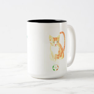 Irland Zweifarbige Tasse