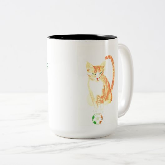 Irland Zweifarbige Tasse (VorderseiteRechts)