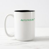 Irland Zweifarbige Tasse (Links)