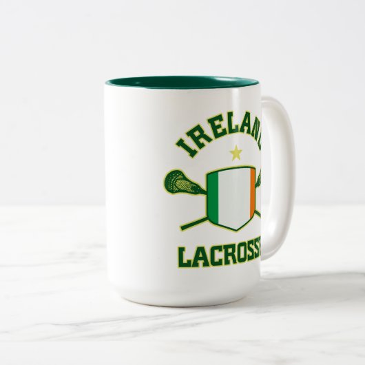 Irland Zweifarbige Tasse (VorderseiteRechts)