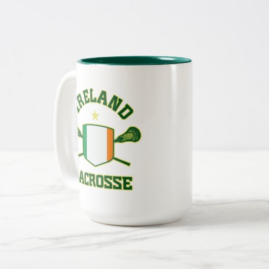 Irland Zweifarbige Tasse (Vorderseite Links)