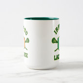 Irland Zweifarbige Tasse (Mittel)