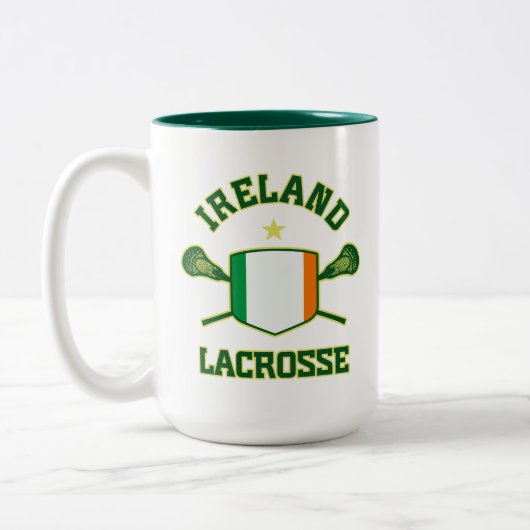 Irland Zweifarbige Tasse (Links)