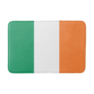 Irlandflagge Badematte