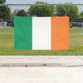 Irlandflagge Banner (Insitu)