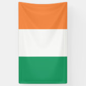 Irlandflagge Banner (Vertikal)