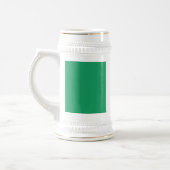 Irlandflagge Bierglas (Links)