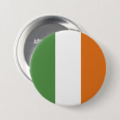 Irlandflagge Button (Vorne & Hinten)