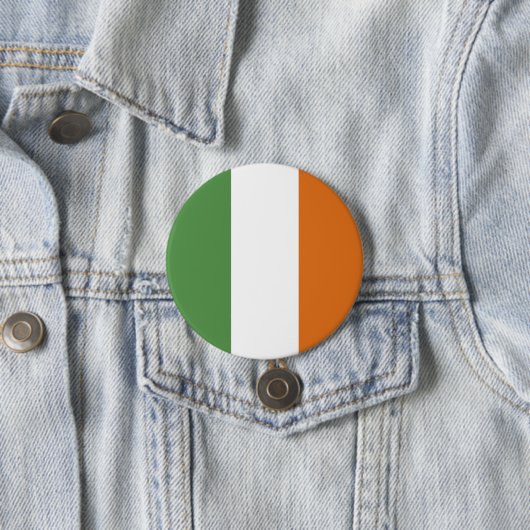 Irlandflagge Button (Beispiel)