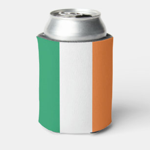 Irlandflagge Dosenkühler