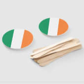 Irlandflagge Fächer (Non-assembled)