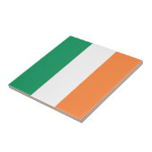 Irlandflagge Fliese (Seite)