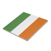 Irlandflagge Fliese (Seite)