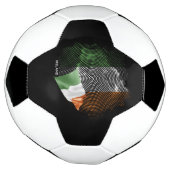 Irlandflagge Fußball (Gedreht)