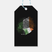 Irlandflagge Geschenkanhänger (Vorderseite)