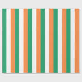 Irlandflagge Geschenkpapier (Flach)