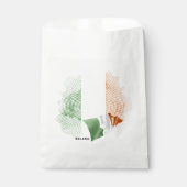 Irlandflagge Geschenktütchen (Vorderseite)