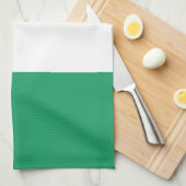 Irlandflagge Geschirrtuch (Viertel Falte)