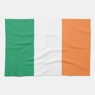 Irlandflagge Geschirrtuch
