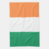 Irlandflagge Geschirrtuch (Vertikal)