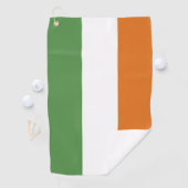 Irlandflagge Golfhandtuch (Insitu)