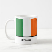 Irlandflagge, Irlandflagge, IRLAND, IRLAND Kaffeetasse (Links)
