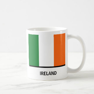 Irlandflagge, Irlandflagge, IRLAND, IRLAND Kaffeetasse