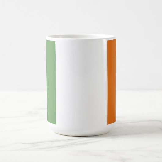 Irlandflagge Kaffeetasse (Mittel)