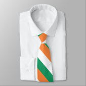 Irlandflagge Krawatte (Gebunden)