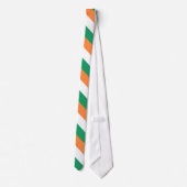 Irlandflagge Krawatte (Rückseite)