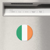 Irlandflagge Magnet (In Situ (Geschirrspüler))