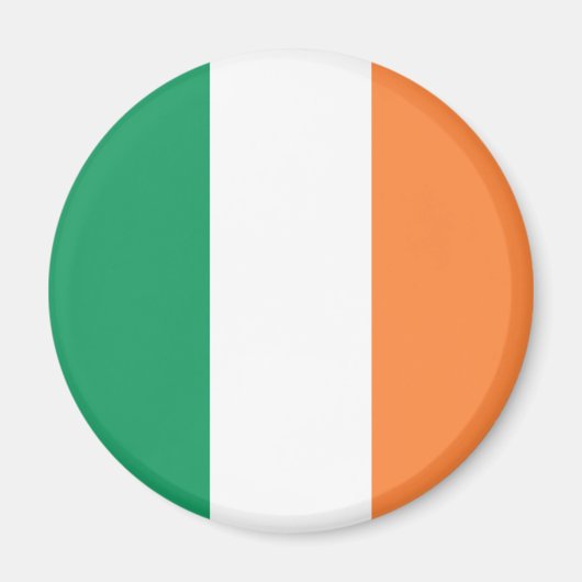 Irlandflagge Magnet (Vorne)