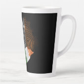 Irlandflagge Milchtasse (Rechts)