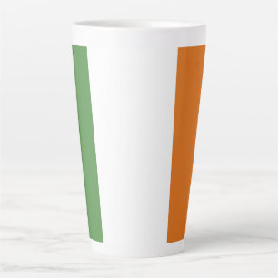 Irlandflagge Milchtasse