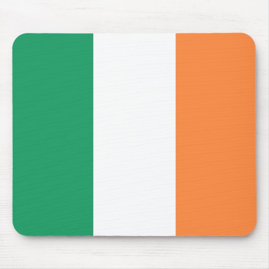 Irlandflagge Mousepad (Vorne)