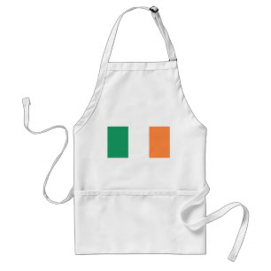 Irlandflagge Schürze