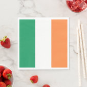 Irlandflagge Serviette (Beispiel)