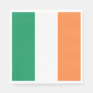 Irlandflagge Serviette
