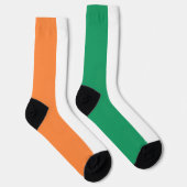 Irlandflagge Socken (Rechts)