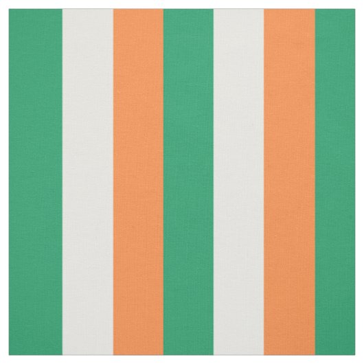 Irlandflagge Stoff (Muster)