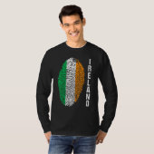 Irlandflagge T-Shirt (Vorne ganz)