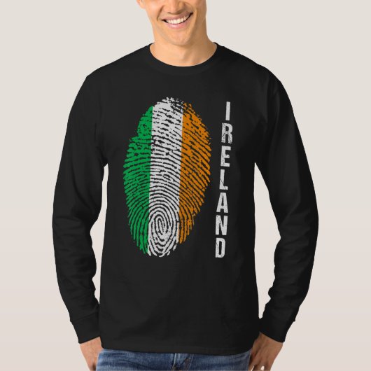 Irlandflagge T-Shirt (Vorderseite)