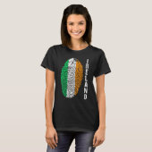Irlandflagge T-Shirt (Vorne ganz)