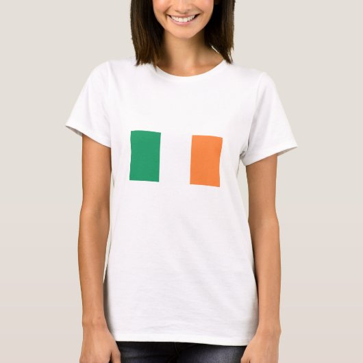 Irlandflagge T-Shirt (Vorderseite)