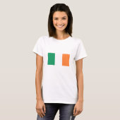 Irlandflagge T-Shirt (Vorne ganz)