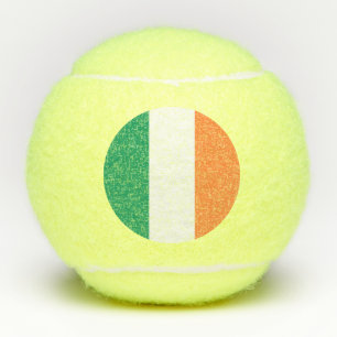 Irlandflagge Tennisbälle