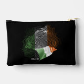 Irlandflagge Zubehörtasche (Rückseite)