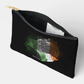 Irlandflagge Zubehörtasche (Offen)