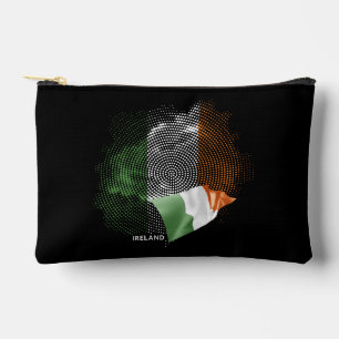 Irlandflagge Zubehörtasche